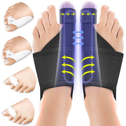 Corrector Brace Splint Toe Straightener for Toes | BLITZU