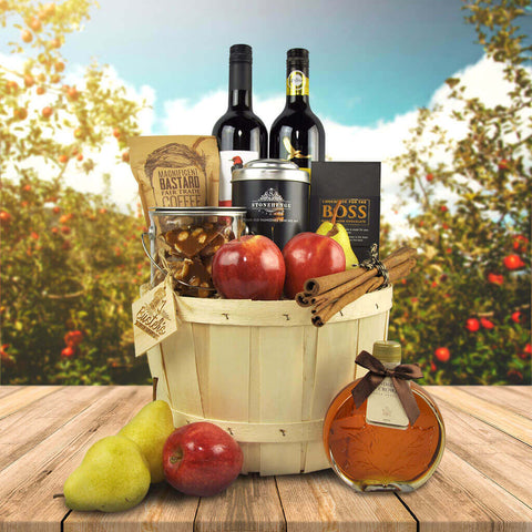 Traditional Thanksgiving Gift Basket