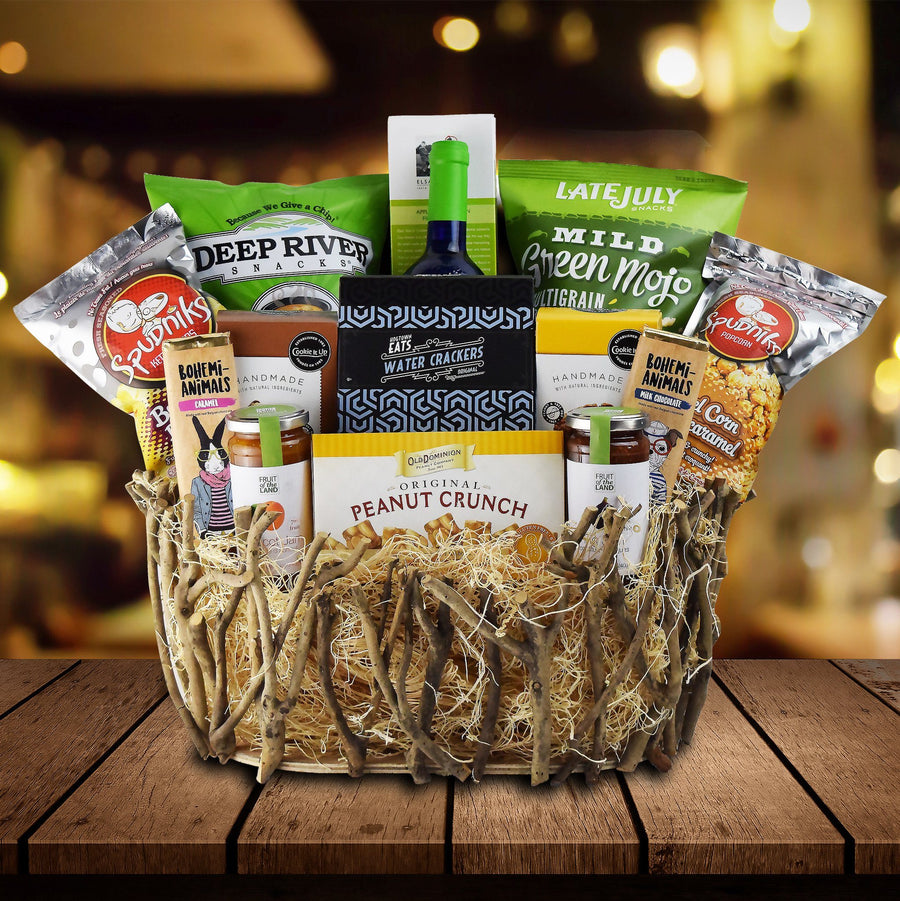 The Kosher Snacking Purim Gift Basket