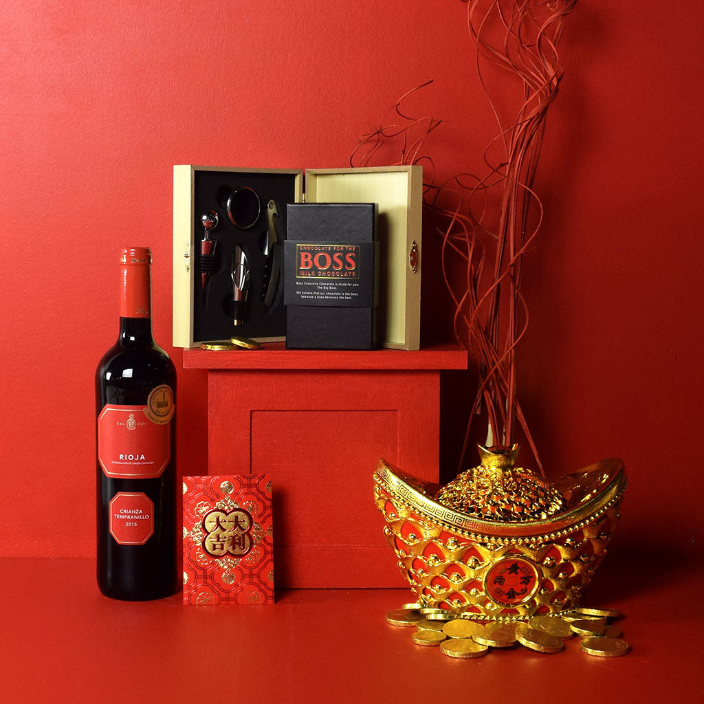 Chinese New Year 2024 Gift Set Elna Noelyn