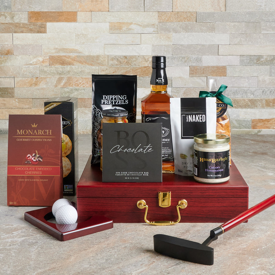 alcohol gift baskets canada