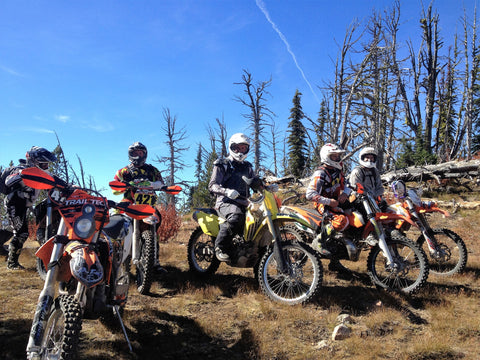 Dirt Bikes on the trail