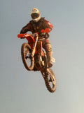 Travis in Mid-Air