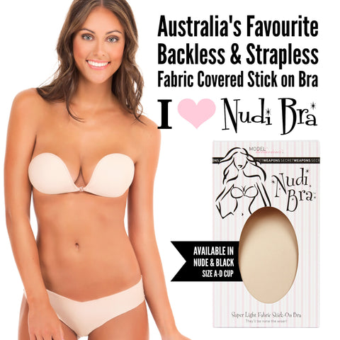 Stick-On Bras, Invisible & Lace