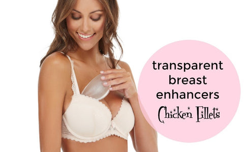 Chicken fillets bra inserts for maximum volume & cleavage! 