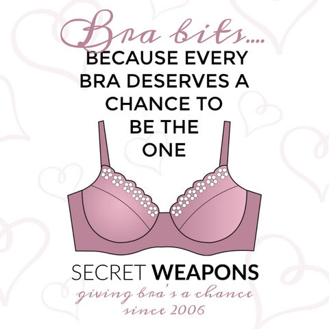 Extenders and cushions for all bra straps! – SECRET WEAPONS AUSTRALIA