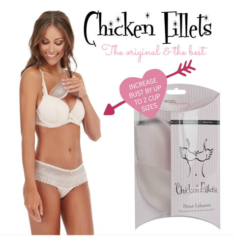 Chicke Fillets Bra for an extra cup size! – SECRET WEAPONS AUSTRALIA