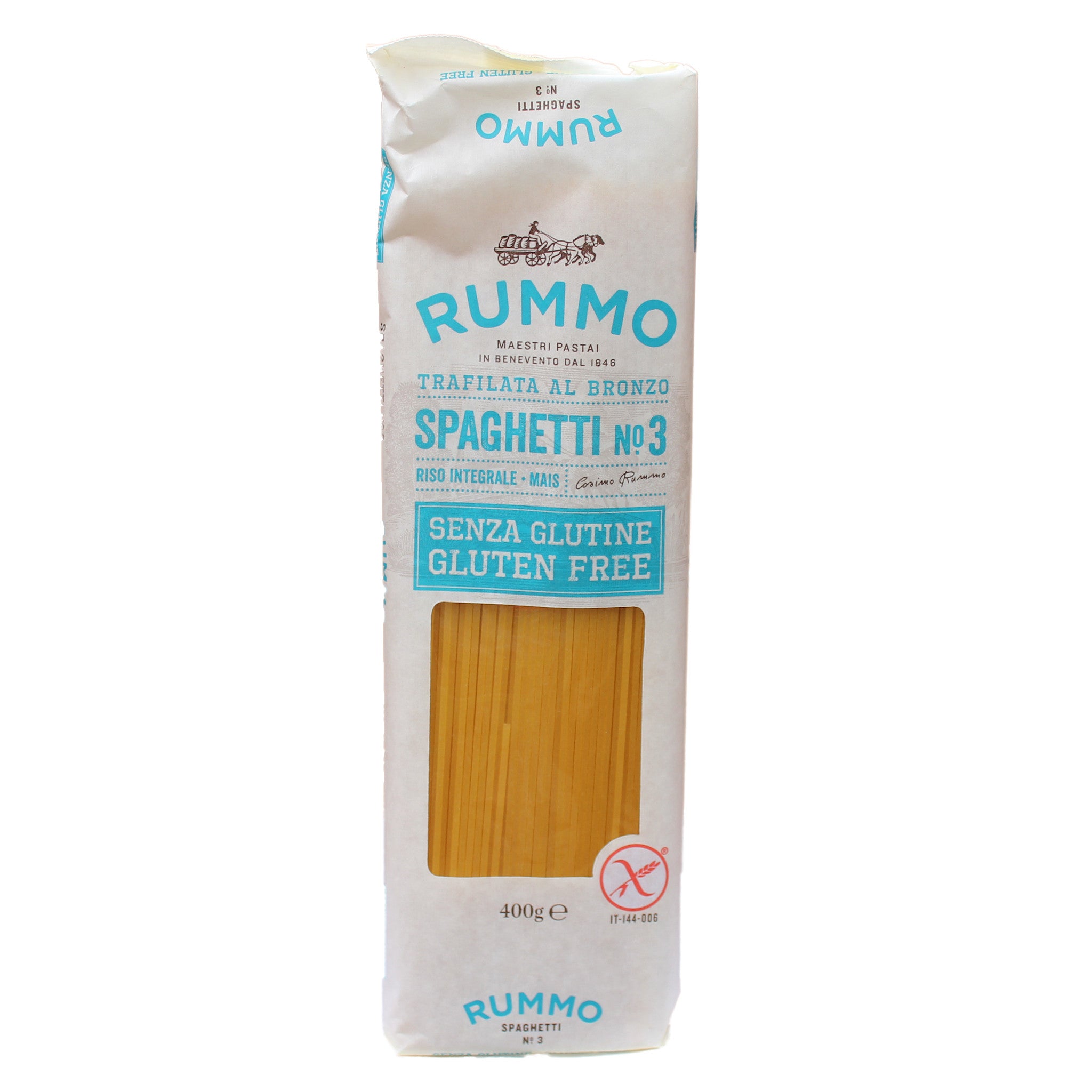 Rummo Spaghetti Pasta (Gluten Free) | ZONA ITALY