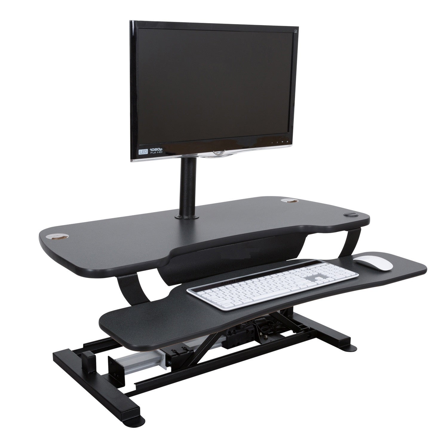 Motorized Standing Desk | Sit Stand Workstation Benefits ...