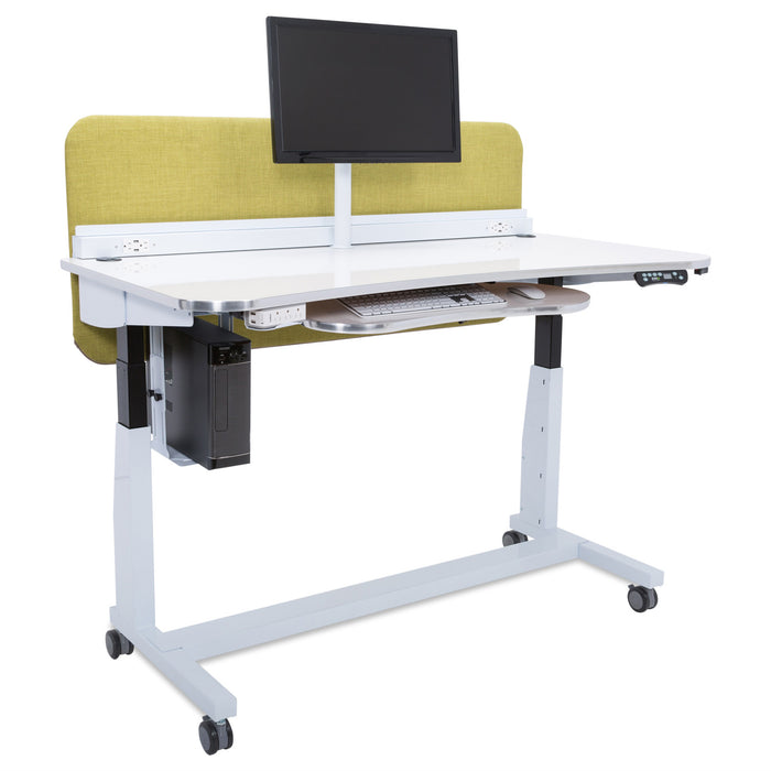diy adjustable standing desk converter