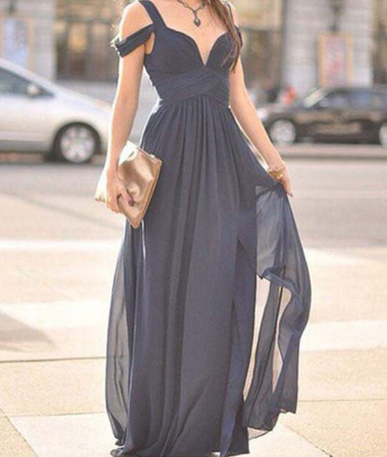 dress gray long