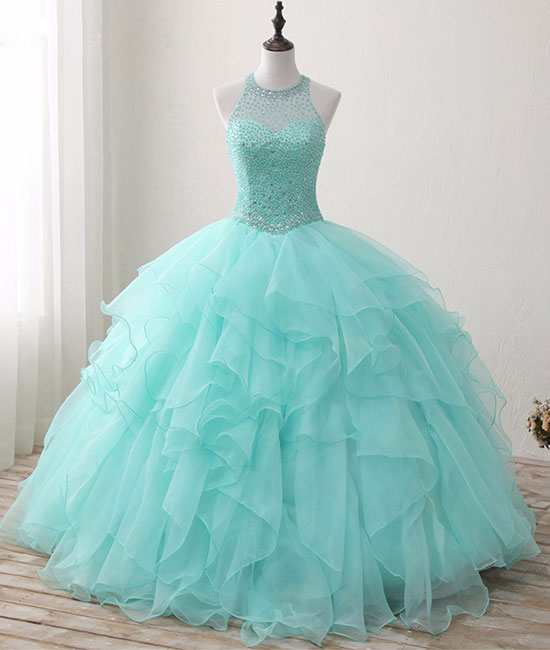 teal sweet 16 dresses