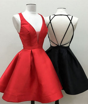 cute red dresses for prom