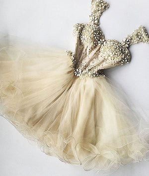 short tutu prom dresses