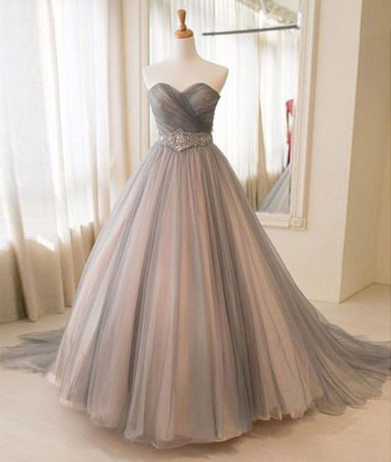 debut simple gown