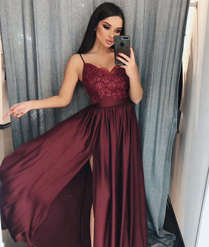 cheap maroon dresses