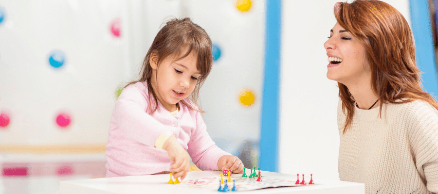 things to do when bored for kids mother and daughter playing board games coronavirus quarantine