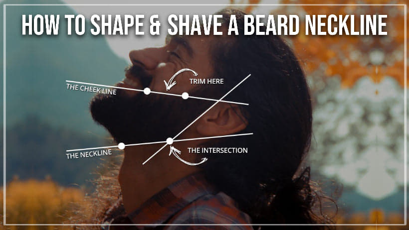 razor for beard lines