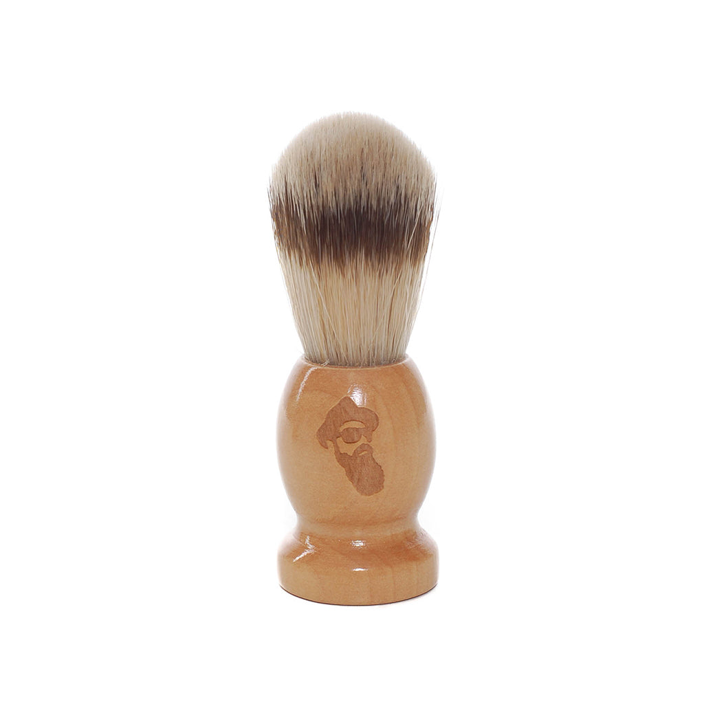 Real Bearded Men Badger Shave Brush