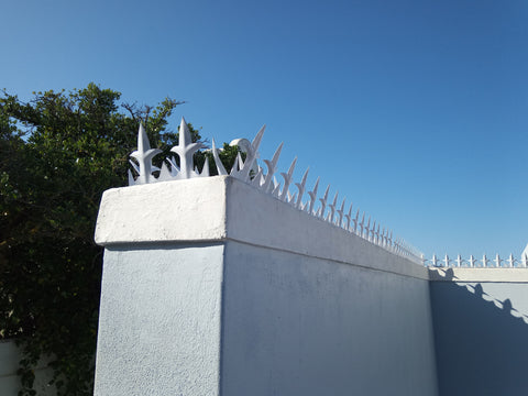Security spikes wall spikes load shedding solutions crime prevention