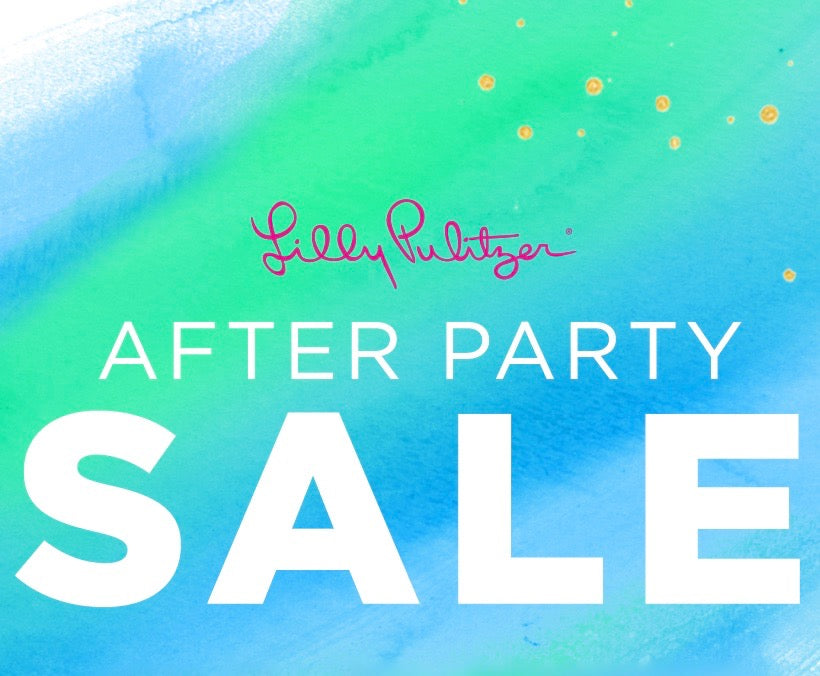 Lilly Pulitzer After Party Sale Zonnerhall