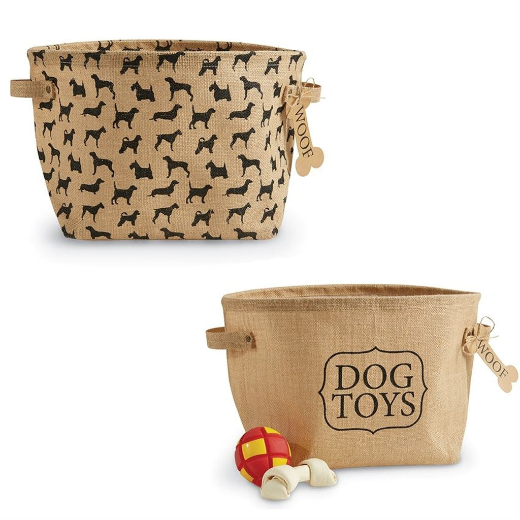 dog toy baskets