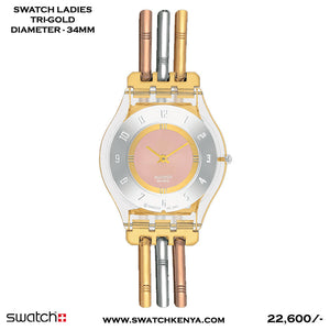 Tri-Gold - Swatch for Ladies