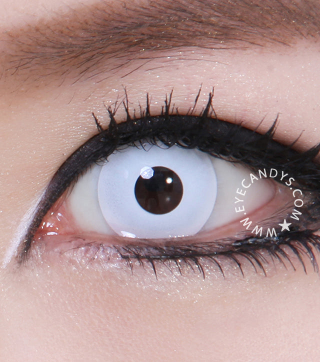 EyeCandys GEO White Manson Colored Contacts