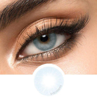 Buy EyeCandys Hidrocor Glossy Ivory Colored Contacts