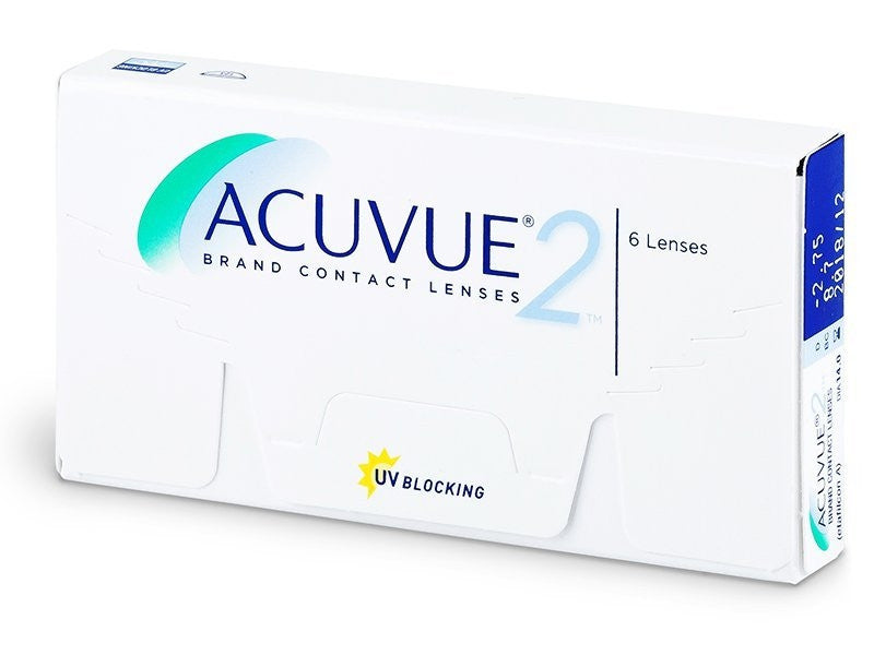 Buy Acuvue 2 Contact Lenses (6 Pcs) Contacts Without