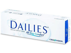 Ciba Vision Focus Dailies Contact Lenses 30 Pcs Eyecandy S