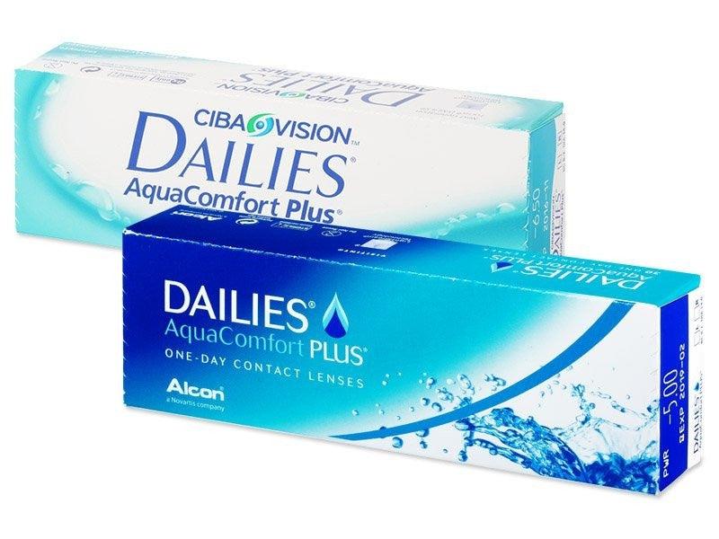 CIBA Vision Dailies Plus Contact Lenses (30