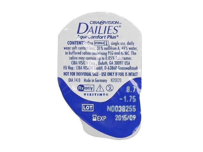 Blind Uitstekend Weigeren Alcon Dailies Aquacomfort Plus Contact Lenses (30pk) – EyeCandys®