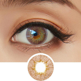 Buy EyeCandys Hidrocor Glossy Ivory Colored Contacts