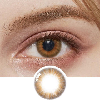 Buy EyeCandys Hidrocor Glossy Ivory Colored Contacts