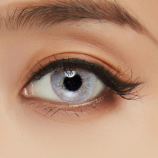 Buy Lilmoon Smokey Grey Prescription Colored Contacts