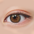 Load image into Gallery viewer, EyeCandys Pink Label Monthly Karina Brown colored contacts circle lenses - EyeCandy&#39;s
