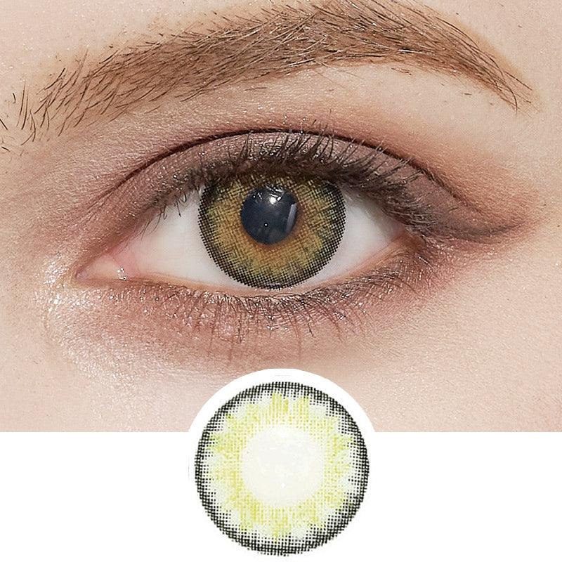 Buy NEO Toric Cosmo Green Colour Contact Lenses | EyeCandys