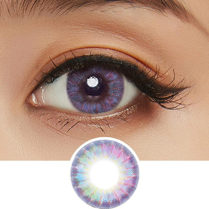 colored contact lenses