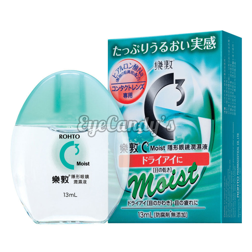  Rohto  C3 Cool Moist Eye Drops for Contact Lens EyeCandy s