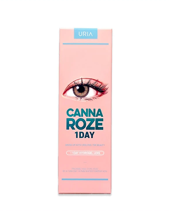 Gecomprimeerd Prestigieus Integraal Buy i-DOL Canna Roze Daily 1-Day Beige Brown (10 pk) Color Contacts |  EyeCandys