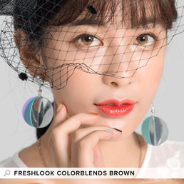 Bløde spole blanding Buy EyeCandy's Desire Toffee Brown Colored Eye Contacts | EyeCandys
