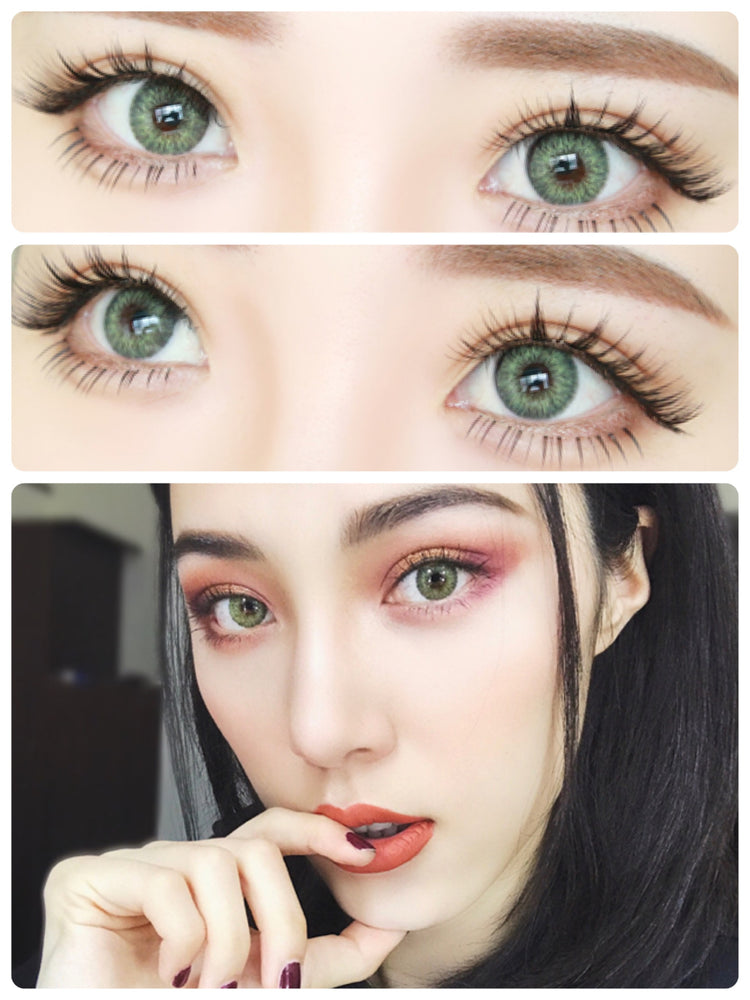Buy Freshlook Colorblends Gemstone Green Colored Contacts