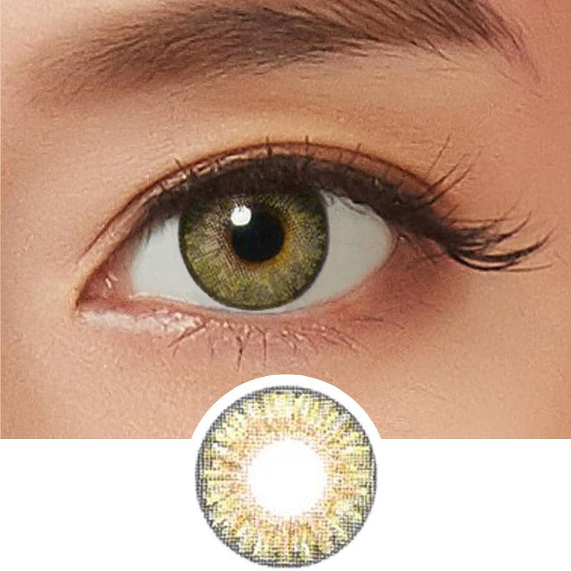 lila in plaats daarvan zakdoek Buy Freshlook One-Day Color Pure Hazel Contacts | EyeCandys