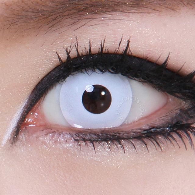 pearl black contact lenses