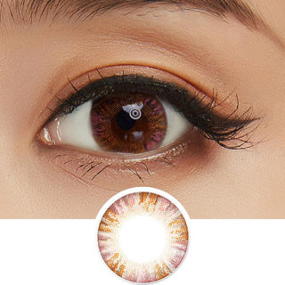 Buy EyeCandys Pink Label Shade Violet Color Contacts