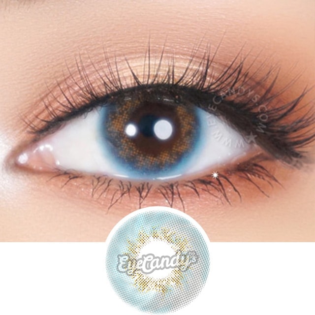 Buy JennyBee Caribbean Blue Contacts EyeCandys
