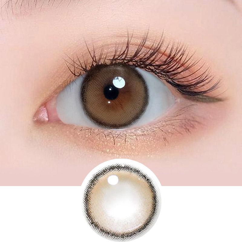 Buy i-DOL Roze Airy 1-Day Beige (10 pk) Color Contacts | EyeCandys