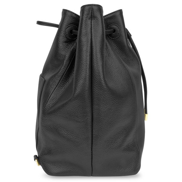 Classic Bucket Bag in Black - Classic Collection | Sienna Jones