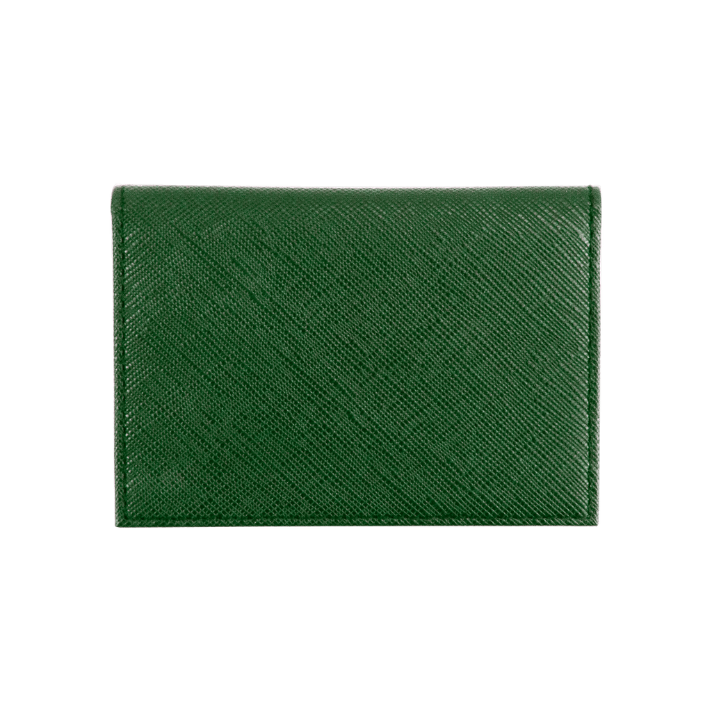 Card Holder in Green - Classic Collection | Sienna Jones